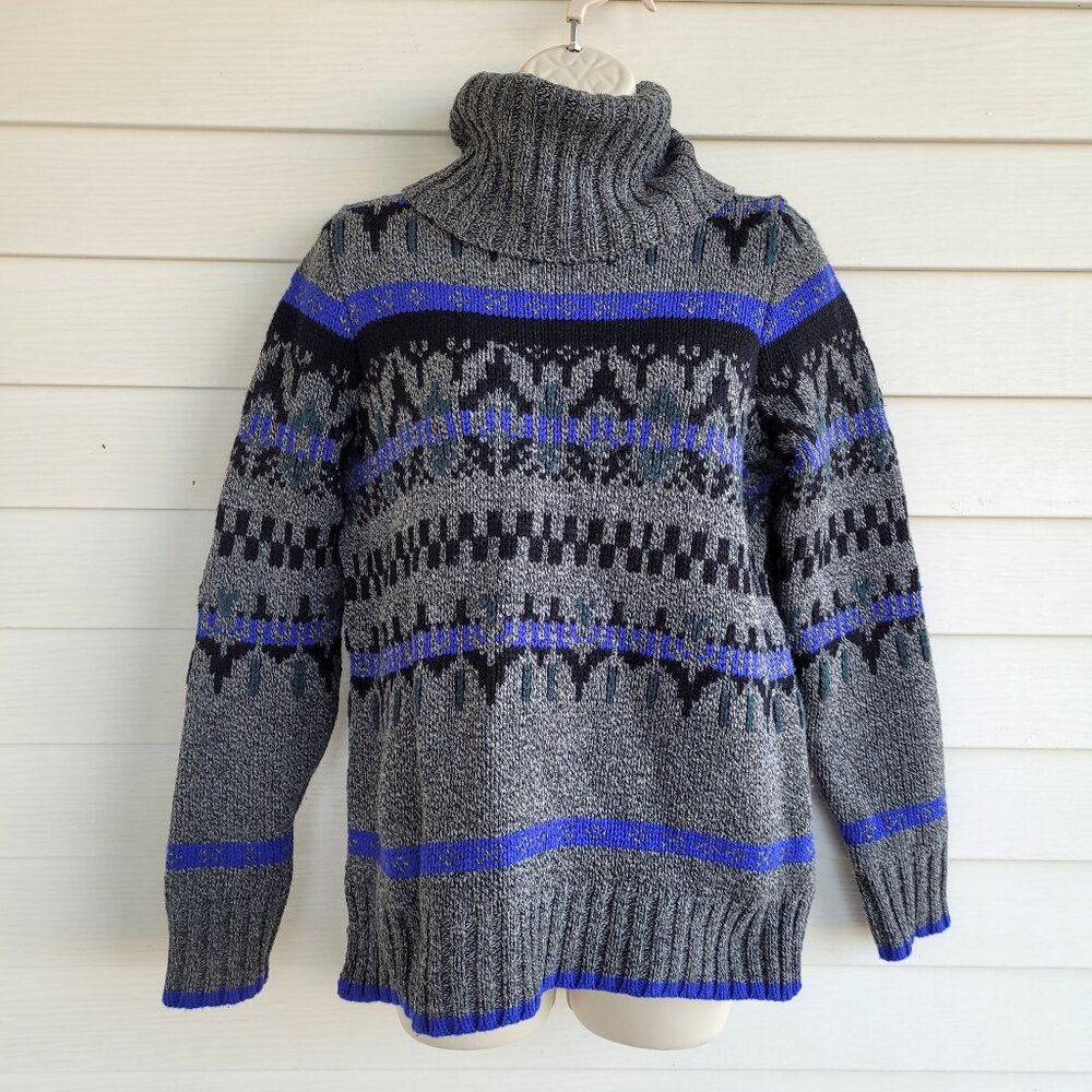 Madewell Iceblock turtleneck sweater 100% Merino Wool